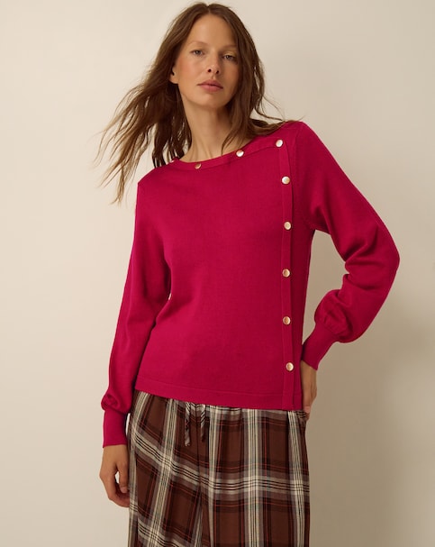 New In - Monsoon Beryl Button Jumper
