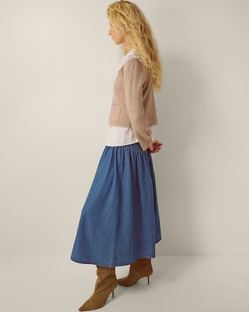 Monsoon Neve Knot Button Cardigan