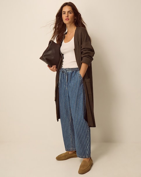 New In - Monsoon Zuri Zip Longline Cardigan