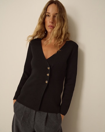 Monsoon Saf V-Neck Crossover Cardigan