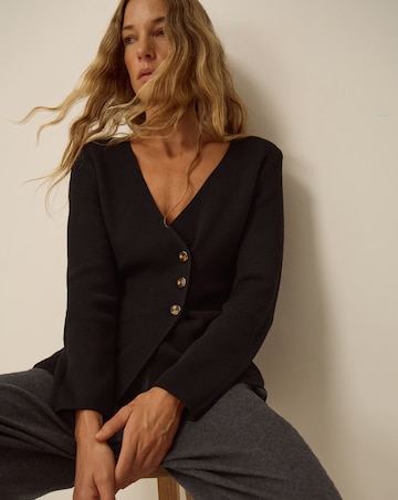Monsoon Saf V-Neck Crossover Cardigan