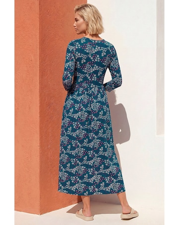 Roman Ditsy Print Pocket Midi Dress