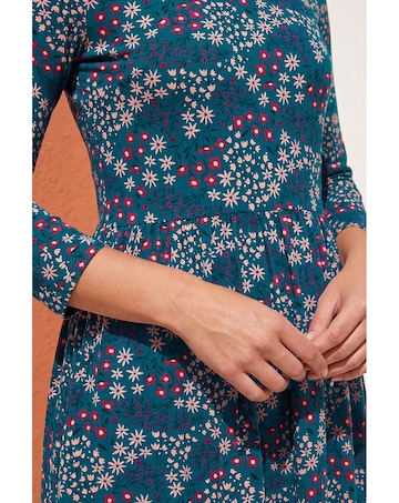Roman Ditsy Print Pocket Midi Dress