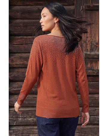 Roman Batwing Hotfix Knit Jumper