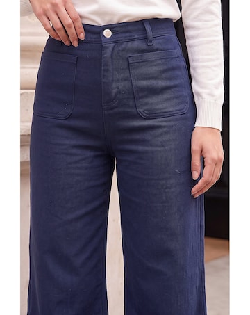 Roman Petite Front Pocket Jean