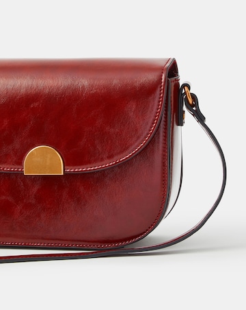 Accessorize Patent Crossbody Bag