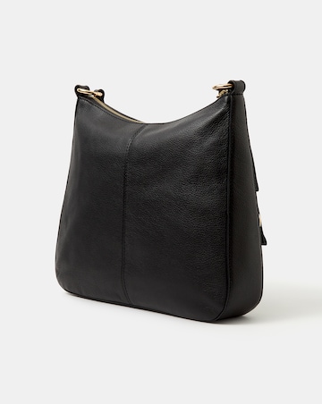 Accessorize Leather Crossbody Bag