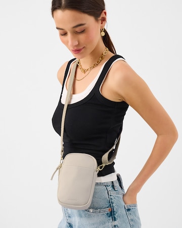 Accessorize Double Pouch Phone Bag