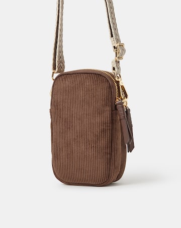 Accessorize Corduroy Phone Bag