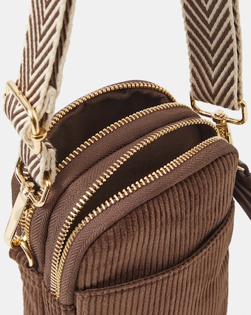 Accessorize Corduroy Phone Bag