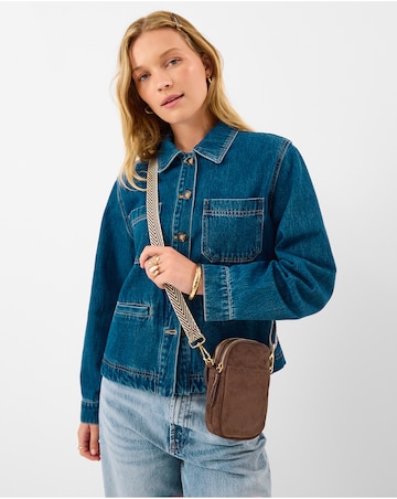 Accessorize Corduroy Phone Bag