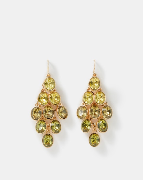 Accessorize Ombre Chandelier Earrings