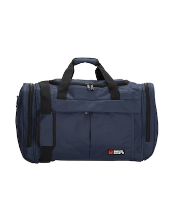 Enrico Benetti Amsterdam Unisex Nylon/Polyester Sports Travel Carry-on Bag