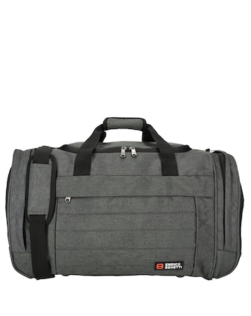 Enrico Benetti Montevideo Unisex Two Toned Polyester Sports Travel Carry-on Bag