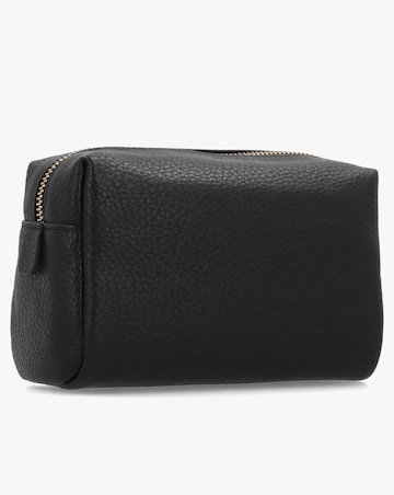 Valentino Bags Saphira Soft Black Cosmetic Case