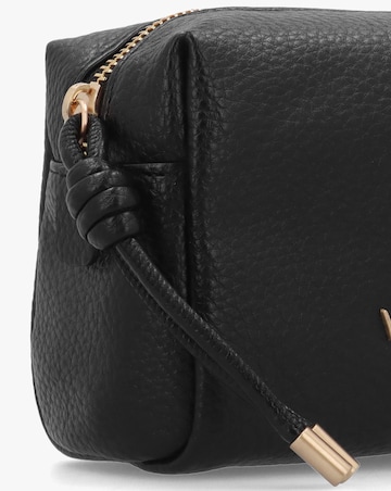 Valentino Bags Saphira Soft Black Cosmetic Case