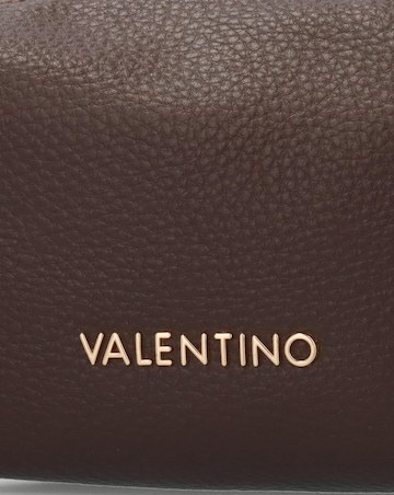 Valentino Bags Saphira Soft Brown Cosmetic Case