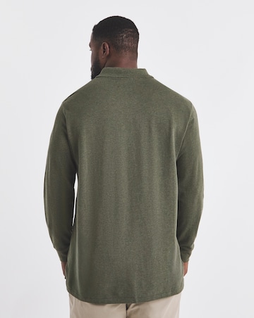 Polo Ralph Lauren Classic Long Sleeve Polo - Green