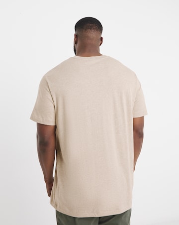 Polo Ralph Lauren Short Sleeve Script Logo T-Shirt - Beige