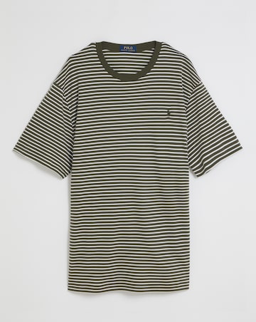 Polo Ralph Lauren Short Sleeve Stripe T-Shirt - Multi