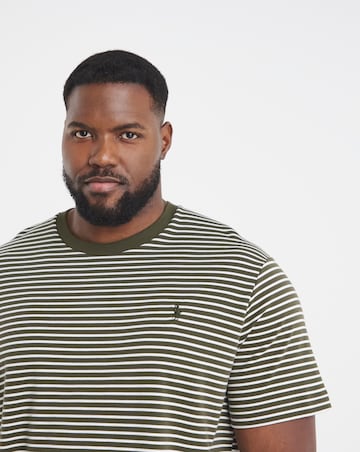 Polo Ralph Lauren Short Sleeve Stripe T-Shirt - Multi