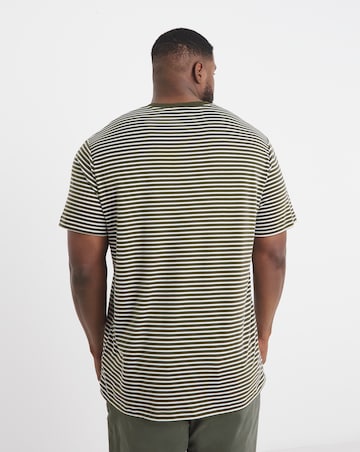 Polo Ralph Lauren Short Sleeve Stripe T-Shirt - Multi