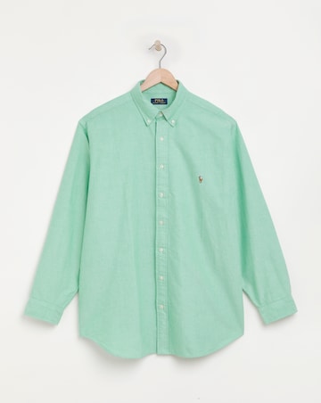 Polo Ralph Lauren Long Sleeve Classic Oxford Shirt - Green