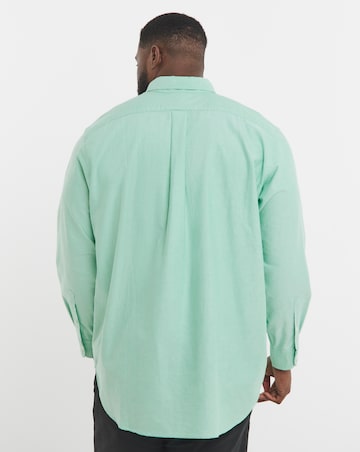 Polo Ralph Lauren Long Sleeve Classic Oxford Shirt - Green