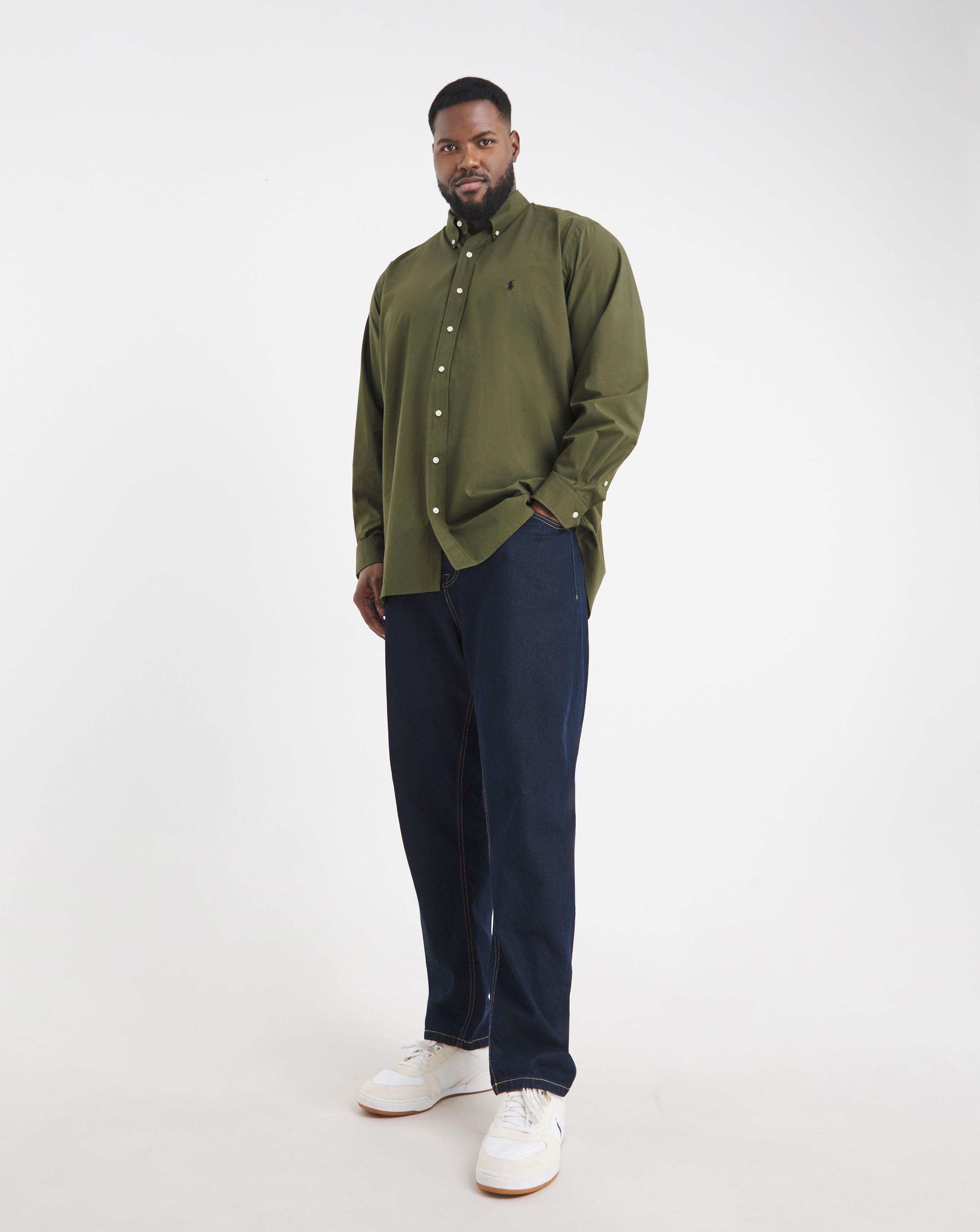 Polo Ralph Lauren Stretch Poplin Shirt