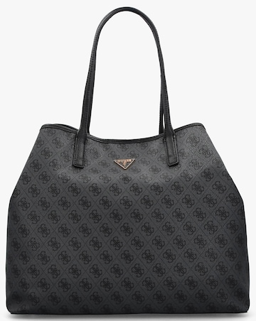 Guess Victtoria II Coal 2 In 1 Tote Bag