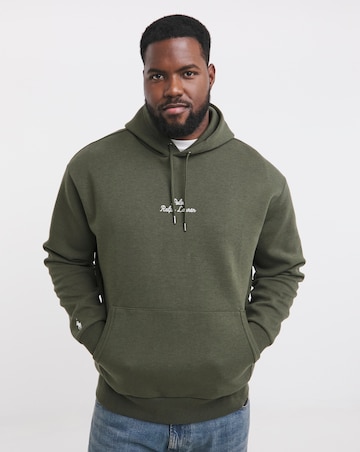 Polo Ralph Lauren Alpine Script Logo Hoodie