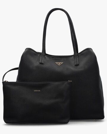 Guess Victtoria II Black 2 In 1 Tote Bag