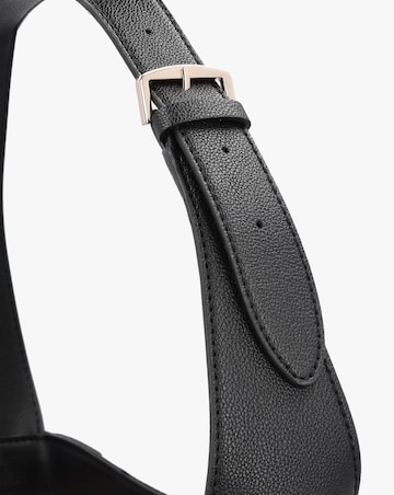 Guess Fedora Black Hobo Shoulder Bag