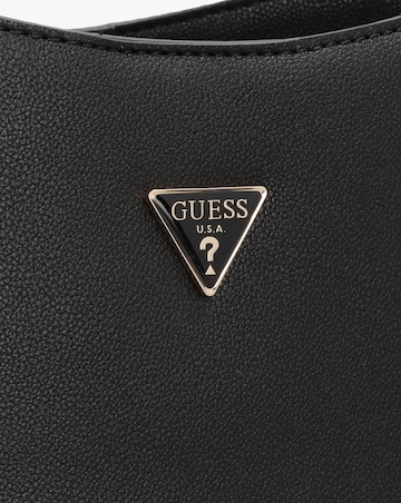 Guess Fedora Black Hobo Shoulder Bag