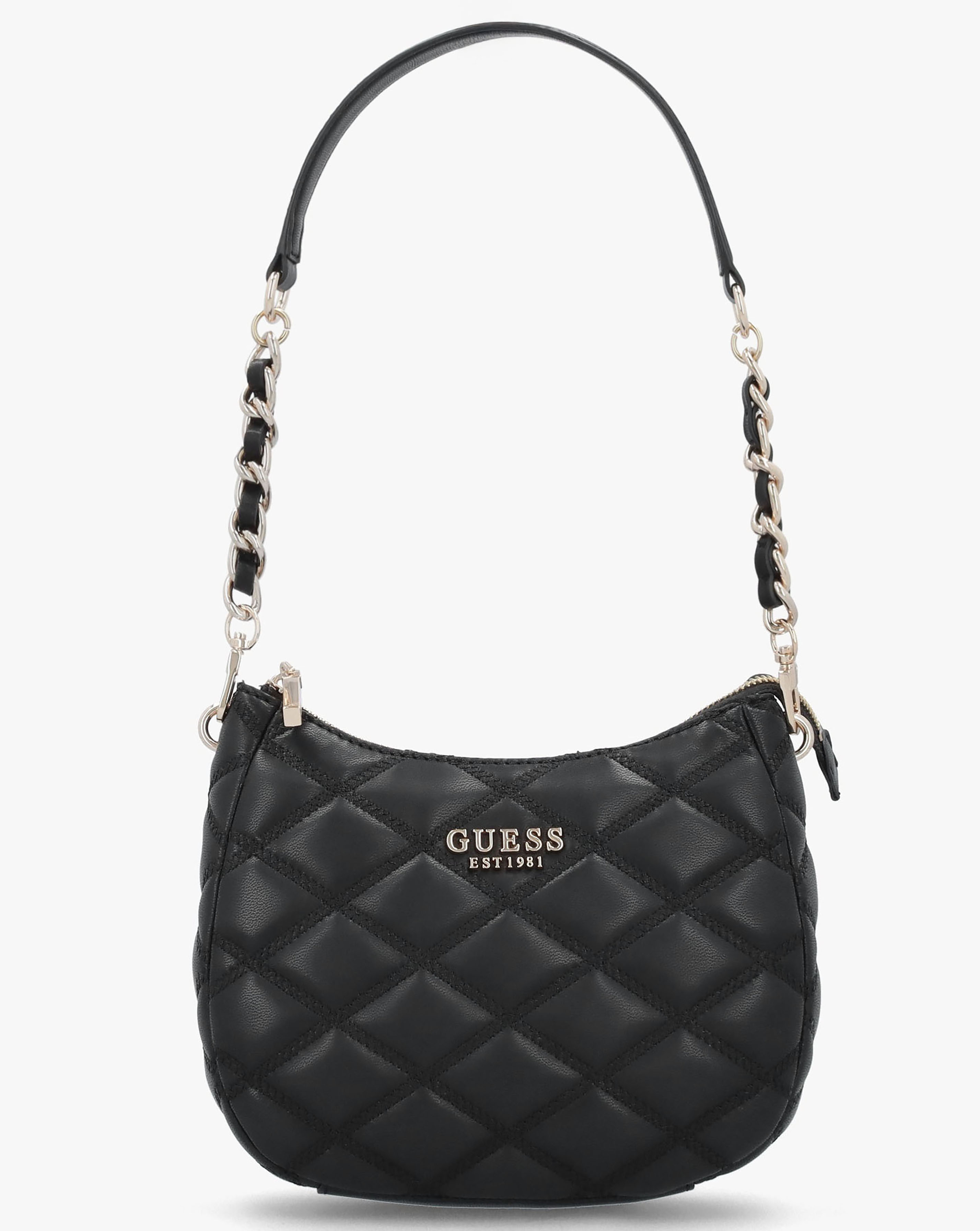 Guess Tamsin Quilted Top Zip Shoulder