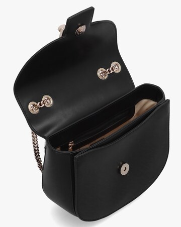 Guess Jane Convertible Black Cross-Body Bag