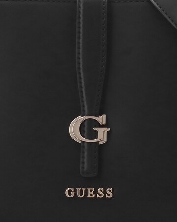 Guess Carrie Girlfriend Black Satchel Bag