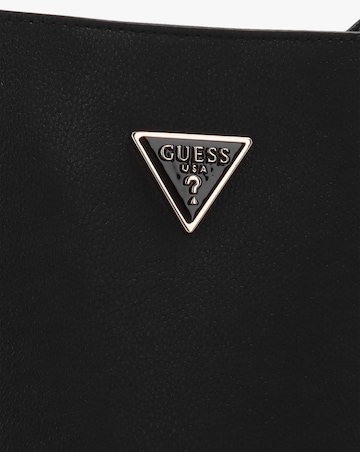 Guess Meridian II Black Bucket Bag
