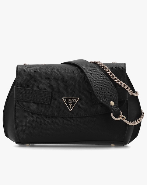 Guess Serenova Convertible Black Cross-Body Bag