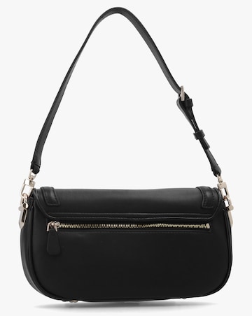 Guess Dea Flap Black Shoulder Bag