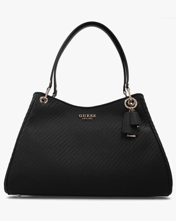 Guess Mirema Girlfriend Carryall Black Shoulder Bag
