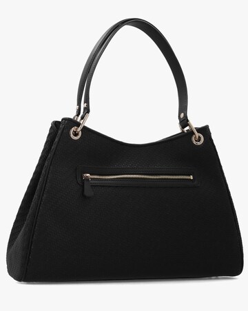 Guess Mirema Girlfriend Carryall Black Shoulder Bag