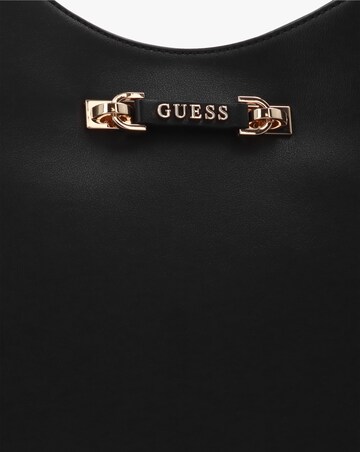 Guess Lefia Large Black Hobo Bag