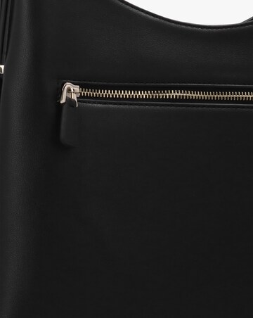 Guess Lefia Large Black Hobo Bag