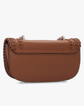 Guess Tatum Convertible Caramel Cross-Body Bag