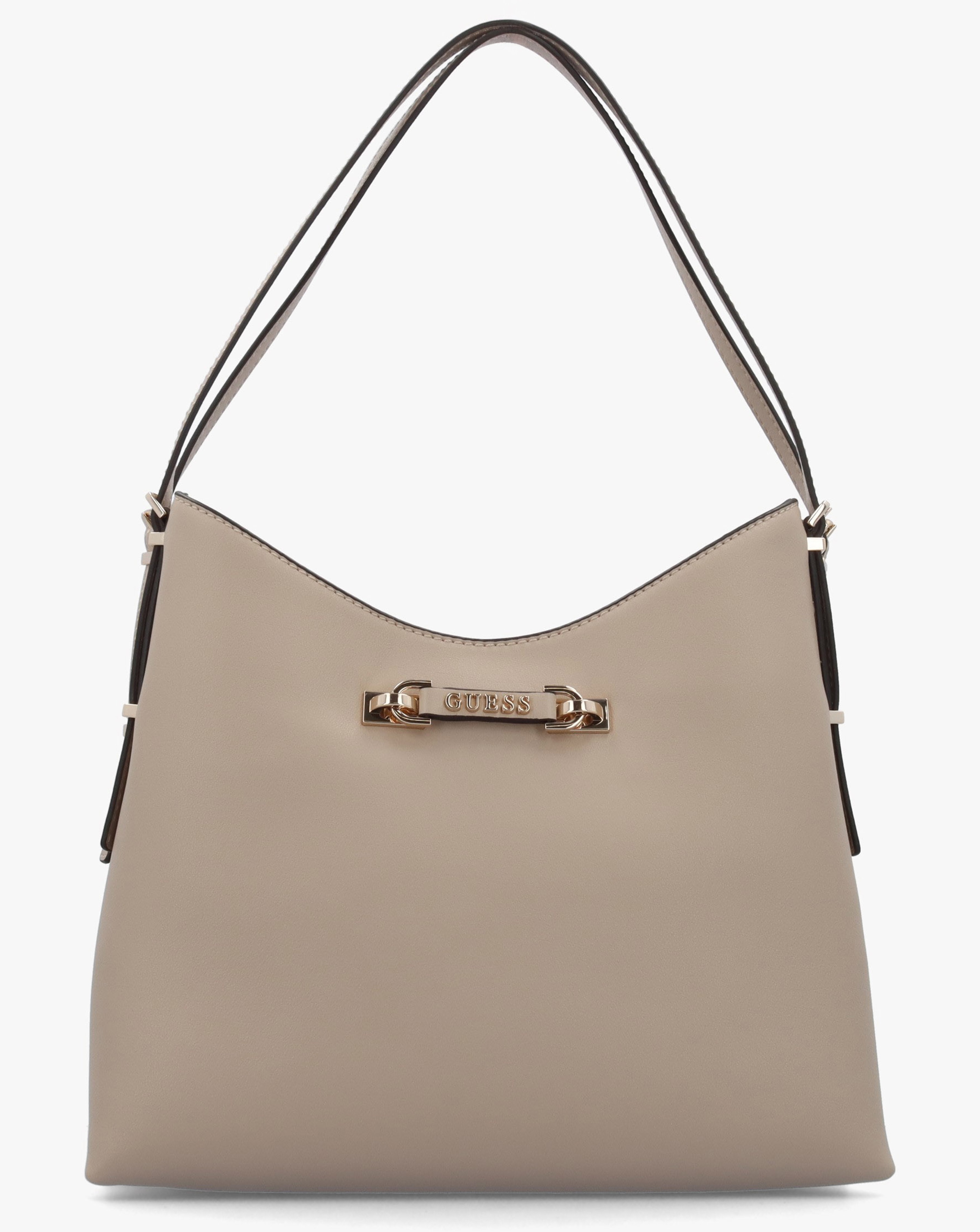 Guess Lefia Large Taupe Hobo Bag