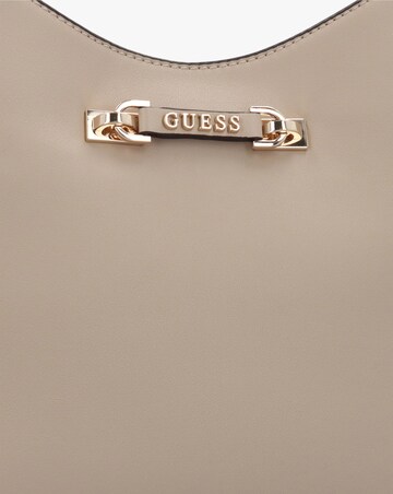 Guess Lefia Large Taupe Hobo Bag