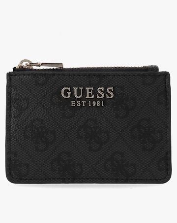 Guess Laurel II Coal Logo Purse