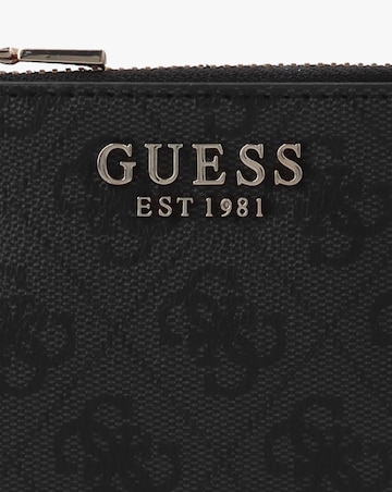 Guess Laurel II Coal Logo Purse