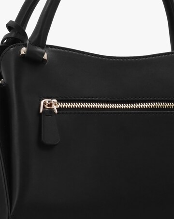 Guess Jane Small Black Satchel Bag